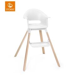Stokke Clikk Mama Sandalyesi, Beyaz