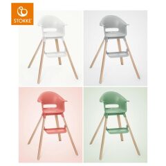 Stokke Clikk Mama Sandalyesi, Beyaz