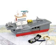 Vilac - Ahşap Uçak Gemisi