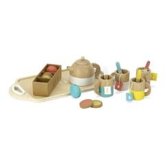 Vilac - Ahşap Çay Seti