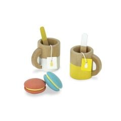 Vilac - Ahşap Çay Seti
