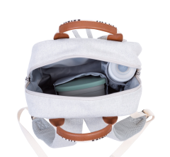 Mini Club Sırt Çantası, Kanvas Gri