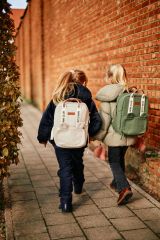 Mini Club Sırt Çantası, Kanvas Gri