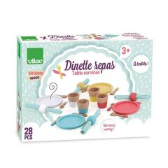 Vilac - Ahşap Yemek Seti