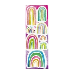 Ooly Stickiville Çıkartmalar - Watercolor Rainbows