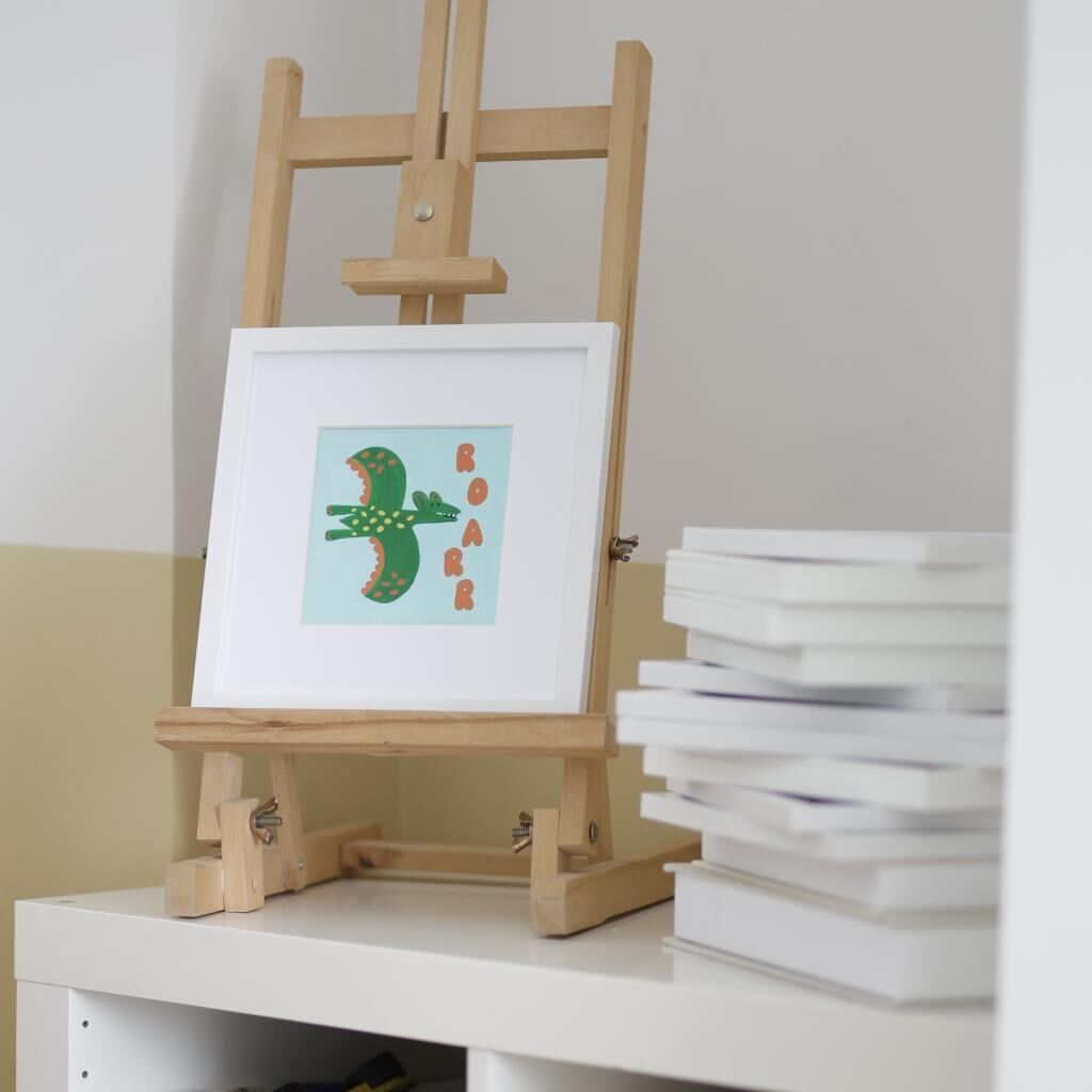 Blink Petit Dino Roar Çerçeveli Tablo