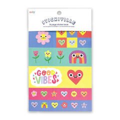 Ooly Stickiville Çıkartma Kitabı - Happy Hearts