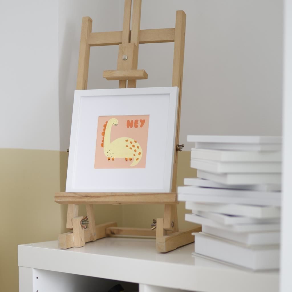 Blink Petit Dino Hey Çerçeveli Tablo