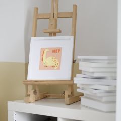 Blink Petit Dino Hey Çerçeveli Tablo