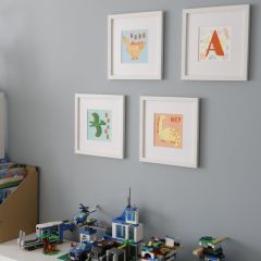 Blink Petit Dino Hey Çerçeveli Tablo