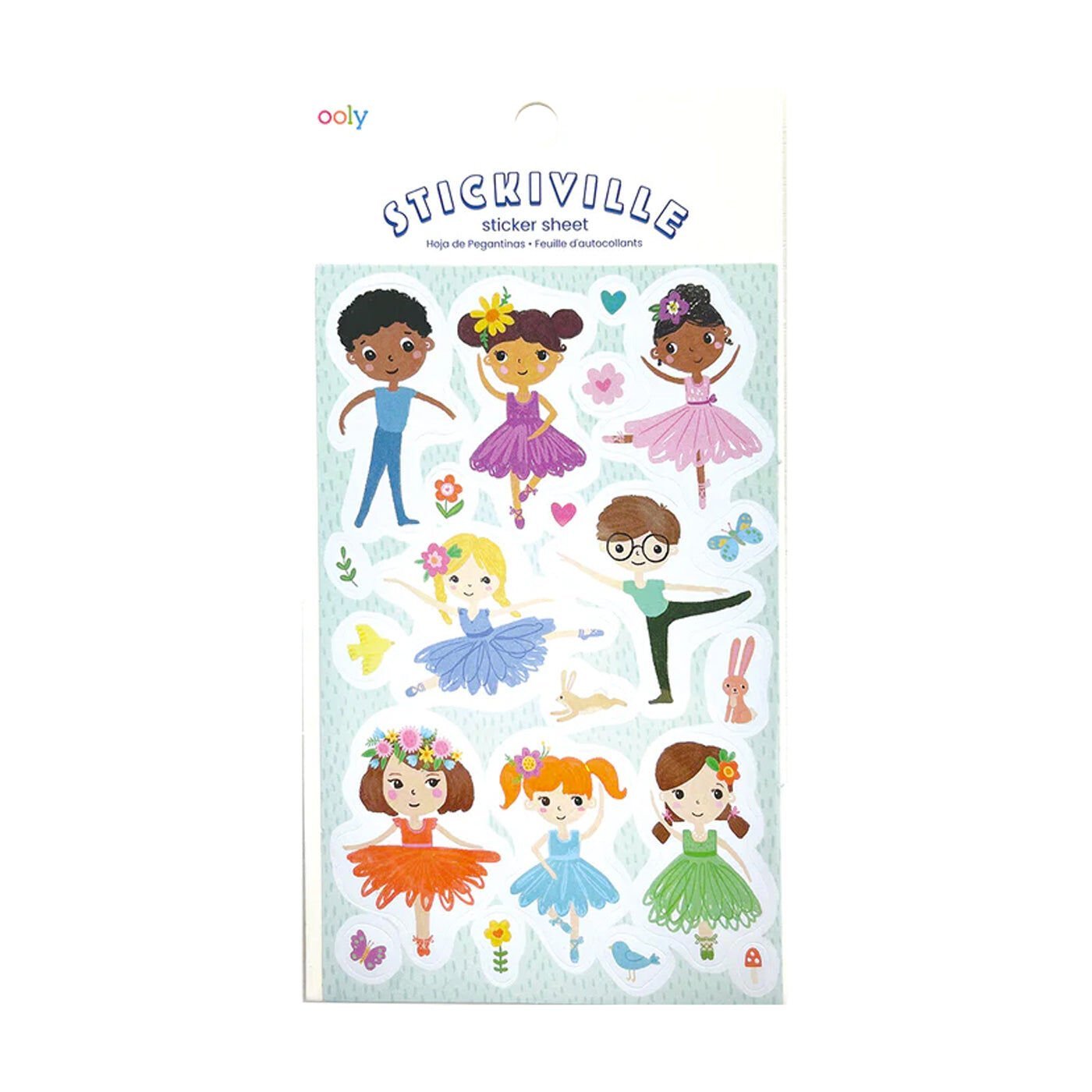 Ooly Stickiville Çıkartmalar - Tiny Dancers