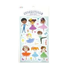Ooly Stickiville Çıkartmalar - Tiny Dancers