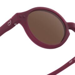 Izipizi Bebek Gözlüğü, Antique Purple (0-9 Ay)