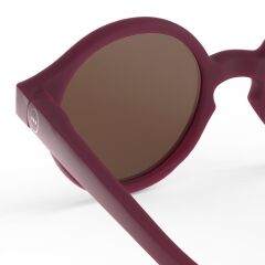 Izipizi Bebek Gözlüğü, Antique Purple (0-9 Ay)