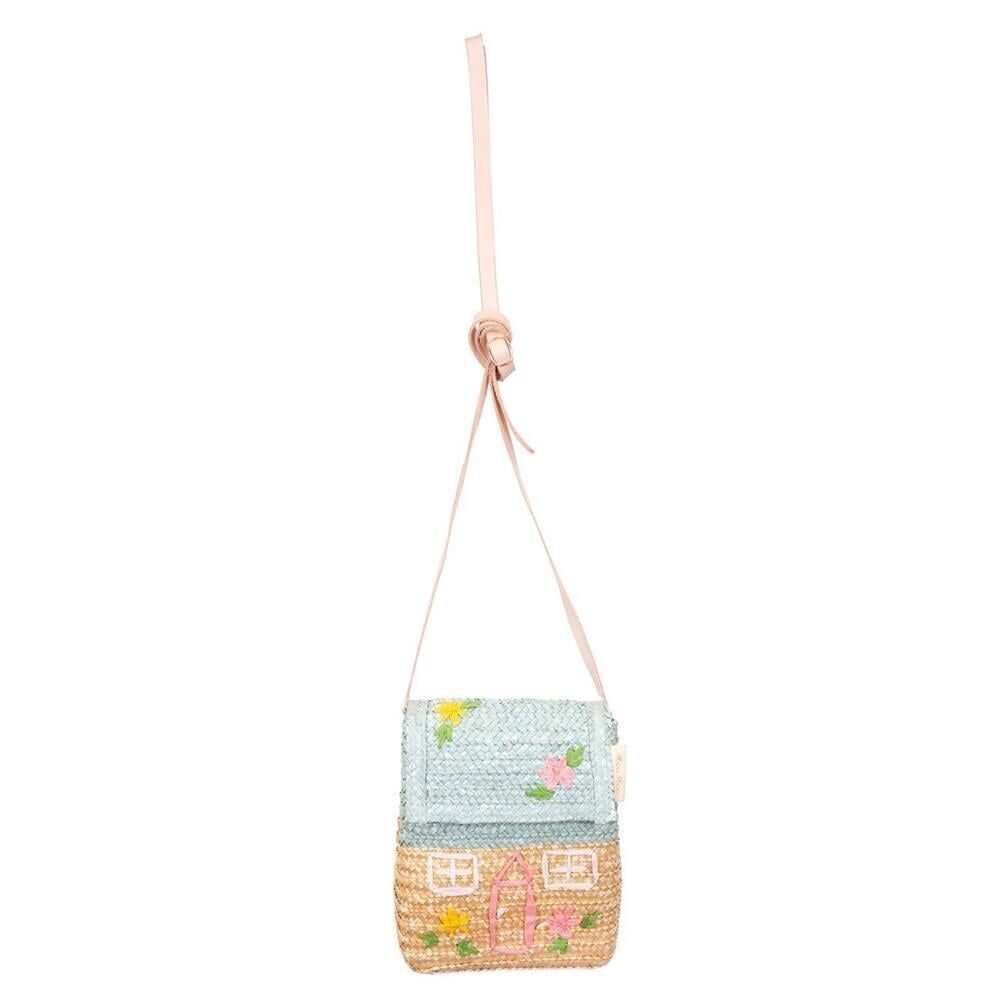 Meri Meri - Cottage Straw Bag - Evli Hasır Çanta