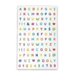 Ooly Stickiville Çıkartmalar - Alphabets