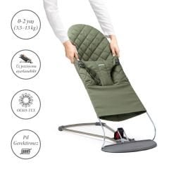 Babybjörn  Bliss Ana Kucağı Cotton / Dark Green