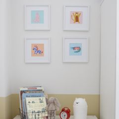 Blink Petit Crocodile Çerçeveli Tablo