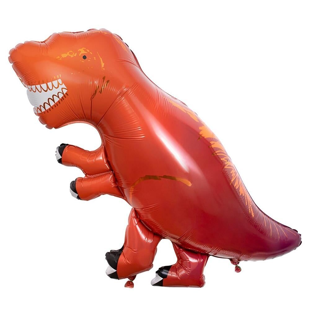 Meri Meri - T-Rex Foil Balloon - T-Rex Folyo Balon