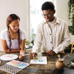 Ooly Chroma Blends 6'lı Fırça Seti