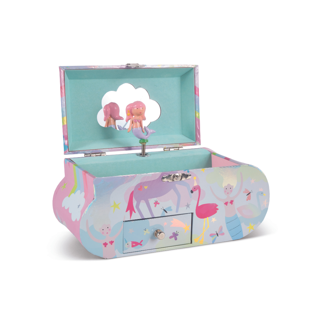 Floss & Rock  Müzikli Bulut Mücevher Kutusu / Fantasy * YENİ *