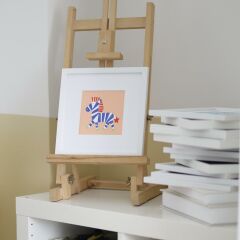 Blink Petit Zebra Çerçeveli Tablo