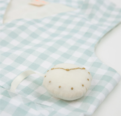 Meri Meri - Ekose Tavşan Kostüm Seti / 3-6 Yaş