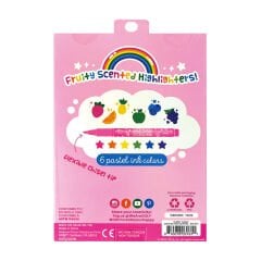 Ooly Yummy Yummy Kokulu Pastel 6’lı Highlighter Kalem