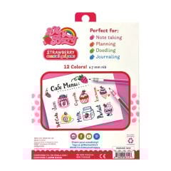 Ooly Very Berry Çilek Kokulu 12’li Jel Kalem