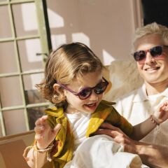 Izipizi Çocuk Gözlüğü, Antique Purple (3-5 Yaş)