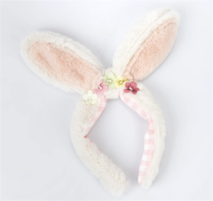 Meri Meri - Peluş Tavşan Kulakları Ve Kuyruk Seti