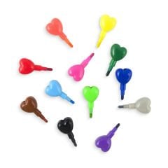 Ooly Heart to Heart 12 Renkli Boya Kalemi