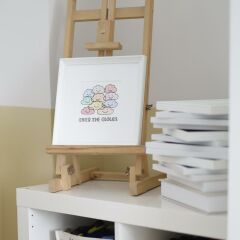 Blink Petit Over the Clouds Çerçeveli Tablo