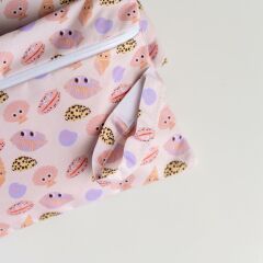 Mama Yoyo Su Geçirmez İkili Islak/Kirli Çanta Seti, Shell