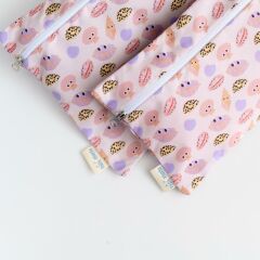 Mama Yoyo Su Geçirmez İkili Islak/Kirli Çanta Seti, Shell