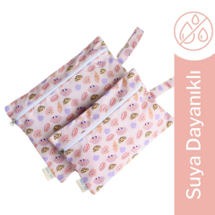 Mama Yoyo Su Geçirmez İkili Islak/Kirli Çanta Seti, Shell