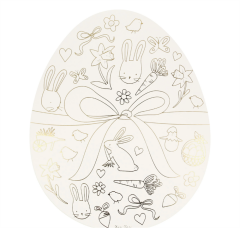 Meri Meri - Easter Boyanabilir Servis Matı