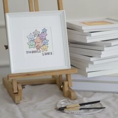 Blink Petit Twinkle Stars Çerçeveli Tablo