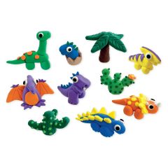 Floss & Rock Clay And Play Hava İle Kuruyan Kil Seti/ Dino