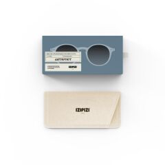 Izipizi Çocuk Gözlüğü, #D Washed Denim (5-10 Yaş)