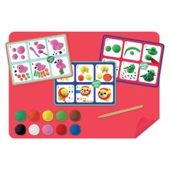 Floss & Rock Clay And Play Hava İle Kuruyan Kil Seti/ Jungle