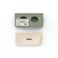 Izipizi Çocuk Gözlüğü, #D Dyed Green (5-10 Yaş)