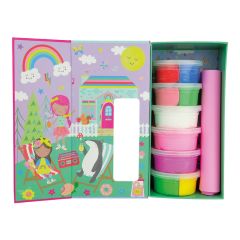 Floss & Rock Clay And Play Hava İle Kuruyan Kil Seti/ Rainbow Fairy