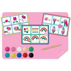 Floss & Rock Clay And Play Hava İle Kuruyan Kil Seti/ Rainbow Fairy