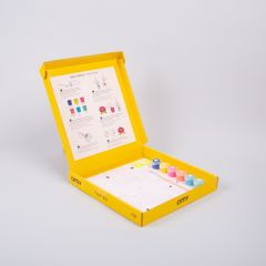 Omy Boyama Kutusu (Sayılarla Boyama), Pop