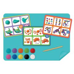 Floss & Rock Clay And Play Hava İle Kuruyan Kil Seti/ Ocean