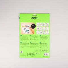 Omy Sulu Boyalı Boyama Kiti, Dino