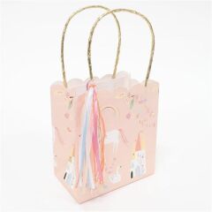 Meri Meri - Princess Party Bags - Prenses Parti Çantası