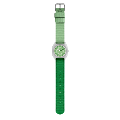 Mini Kyomo - Green Smoothie Watch - Yesil Smoothie Kol Saati