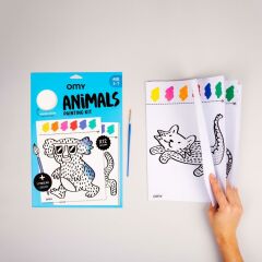 Omy Sulu Boyalı Boyama Kiti, Animals